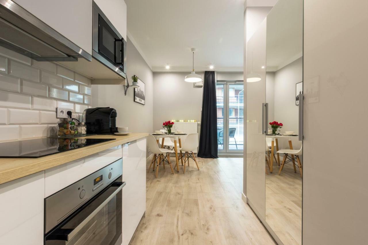 Manufaktura Praska Apartment Warsaw Luaran gambar