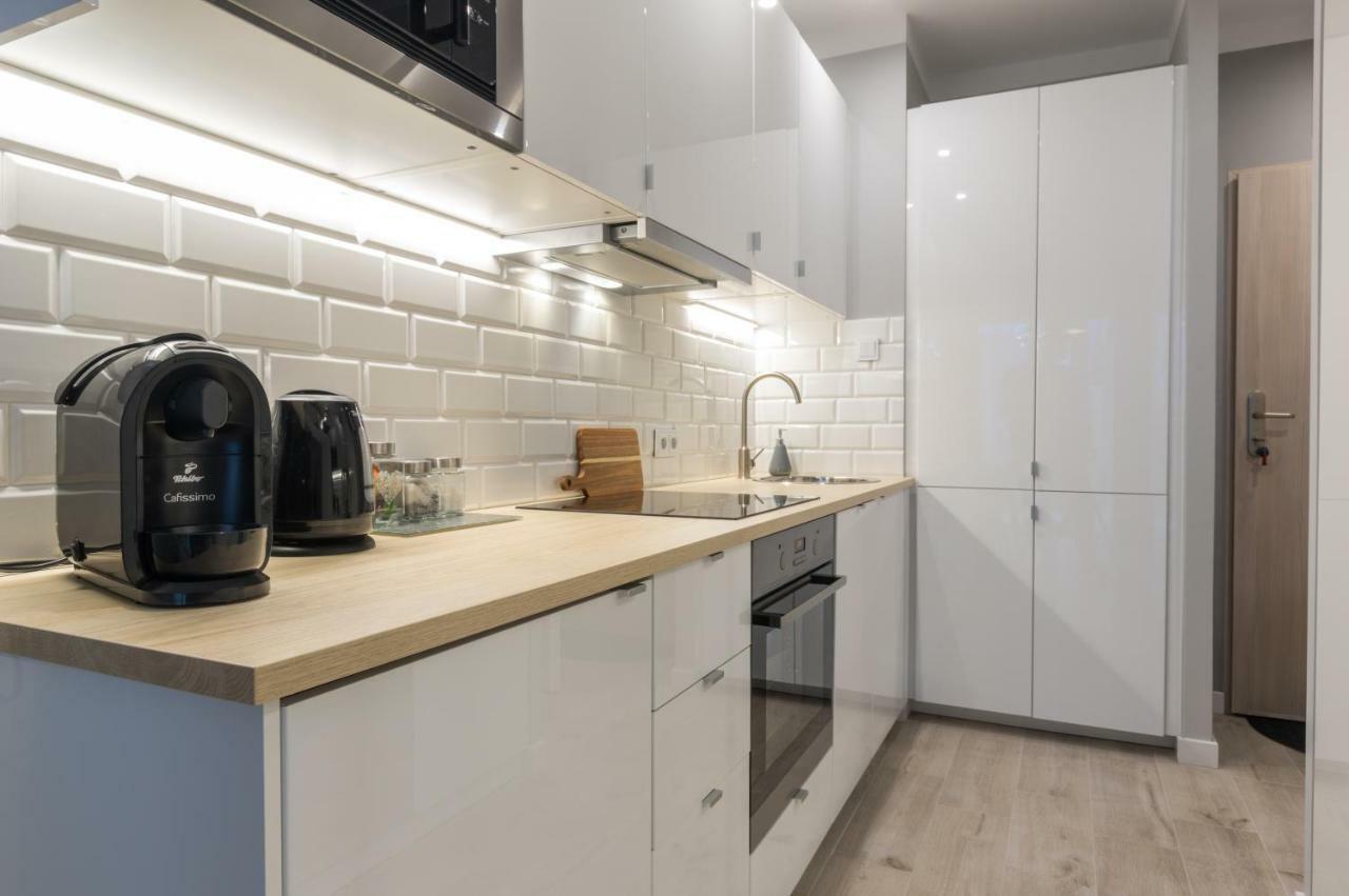 Manufaktura Praska Apartment Warsaw Luaran gambar